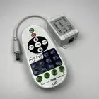 LED Remote Controller For Single Color Strip Lights DC 12-24v Dimming Control