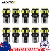 10x LED Parker Wedge Bulb Globes T10 For Holden VT Commodore VX VU VY VZ VE VF