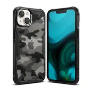 Fusion-x with Iphone 14 6.1 Incheshard Back Shockproof Tpu Frame Cover