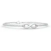 Infinity Knot Chain Bracelet