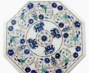 Marble Coffee Table Top / Sofa Side Table Top / Handmade Corner Table for Hotel