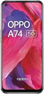 [OPPO] A74 5G Dual CPH2197 128GB 6GB RAM Factory Unlocked (GSM Only | No CDMA - not Compatible with Verizon/Sprint) International Version - Space Sliver
