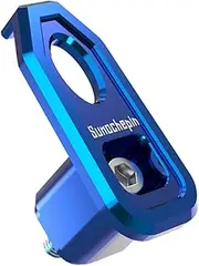 1pc Retrofit Hook Automotive Accessories Hooks for Electric Car Motorcycle Tie Down Straps Motorcycle Hooks Motorbike Motorcycle Bag Hook Scooter Hooks Aluminum Alloy Blue