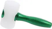jojofuny Shaped Leather Carving Hammer Durable Tool for DIY Leather Crafting Comfortable Grip Practical Design for Goods