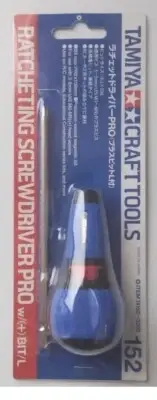 TAMIYA RATCHET DRIVER WITH BIT SET (PH) 74152