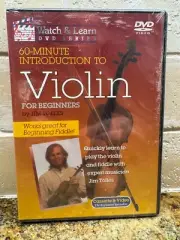 60 Minute Introduction To Violin For Beginners - DVD - Sealed