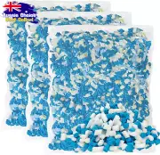 15lbs Shredded Memory Foam Filling Beanbag Chair Pillow Dog Bed Cushion Craft