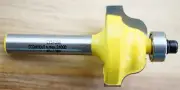 Router Bit Roman Ogee 1/4" Shank Econocut by Carbitool Carb-I-Tool EY5705B
