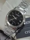 NWT Citizen Eco-Drive Women's Stainless Steel Watch FE6018-58E