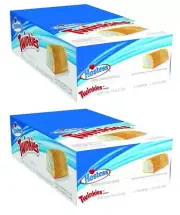 916325 2X 459G BOX 6 TWIN PACK (12 TWINKIES) HOSTESS TWINKIE ORIGINAL CAKE CREAM