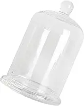 FONDOTIN Unique Smoke Hood Design Cocktail Cup Porcelain Wine Glass for Bar Party Creative