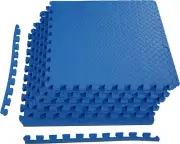 Puzzle Exercise Mat with EVA Foam Interlocking Tiles for MMA, Exercise, Gymnasti