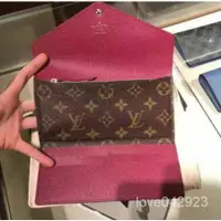 在飛比找蝦皮購物優惠-LV LOUIS VUITTON JOSEPHINE 三折式