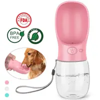 在飛比找蝦皮購物優惠-Pet Dog Water Bottle Portable 