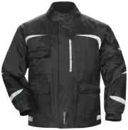Tourmaster Sentinel 2.0 Womens Rain Jacket Black LG