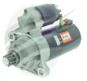 Jaylec 70-1074 Starter Motor 12V fits 2.0KW 10T CCW Audi A3 2L Diesel Golf Pa...