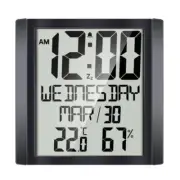 Indoor Room Electronic Temperature Humidity Meter Digital Thermometer Hygrometer
