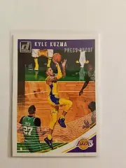 Kyle Kuzma 2018-19 Donruss Press Proof Parallel Card #84 #/349