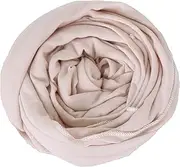 [Mkjuuior] Women Jersey Hijab Scarf Cotton Plain Elasticity Shawls Maxi Hijabs Muslim Wraps