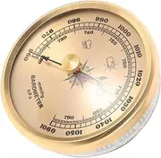 Dial Barometer Home Tool Pressure Gauge Shine Rain Indicator High Precision Sensor Screen Display Small Barometer for Outdoor Use