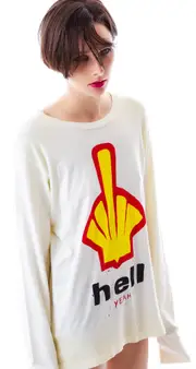 [UNIF] Hell Yeah Long Sleeve