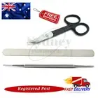 Cuticle Nail Scissor Ear Nose Hair Trimmer Chiropody Podiatry Toenail File