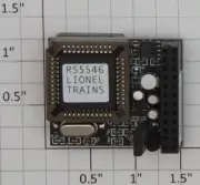 Lionel 691RS5001C RAILSOUNDS 5.0 / PRR ATLANTIC #68