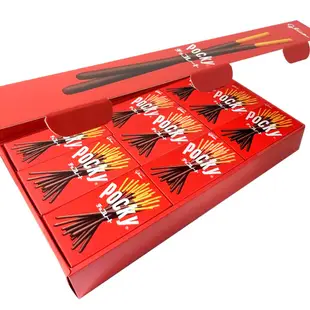 日本 Glico 格力高 Pocky 百琪棒 大巧克力/草莓棒禮盒 360g (無提袋) 現貨 蝦皮直送