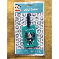 在飛比找蝦皮購物優惠-Paul frank 大嘴猴 行李吊牌 旅行款 行李箱🧳