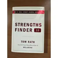 在飛比找蝦皮購物優惠-Strengths Finder 2.0（Tom Rath)