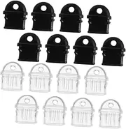 LIGIGWASH 20pcs Dust Plugs Covers for USB C: Type C Charging Port Cap - Universal Hole Protector for Laptops Tablets Phones Accessories