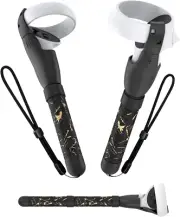Handle Attachments Compatible with Meta Quest 2, VR Controller Accessories for O