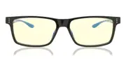 Gunnar CRUZ 12+ Blue-Light Block Kids CRU-00101 Men's Glasses Black Size 55 - Private Health Rebate - Blue Light Block Available
