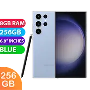 Samsung Galaxy S23 ULTRA 5G (256GB, Blue) Australian Stock - Used (Excellent)