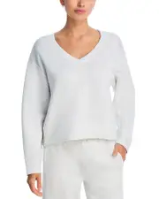 Vintage Havana Cloud V Neck Sweatshirt