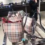 【二手正品】BURBERRY 戰馬 經典款 水桶包 現貨