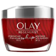 Olay Regenerist Whip Facial Moisturizer Cream with Sunscreen SPF25 1.7 oz 6 Pack