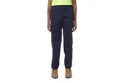 King Gee Ladies Workcool Cargo Work Pants K43021 - Navy