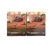 EnVision Math Grade 4 Package Volumes 1 & 2 Common Core 2016 Workbook Bundle