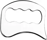 TENOL Gua Sha Massage Tool Scraping Portable Professional Smooth Multifunctional Stainless Steel Muscle Tools for Body Face