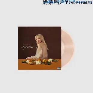 現貨 Carly Rae Jepsen The Loneliest Time 透明玫瑰膠 LP 黑膠…奶茶唱片