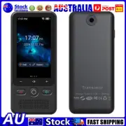 138 Languages Offline Voice Translator WIFI Real Time Translation Device AU