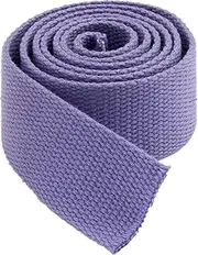 Webbing Strap，Nylon Webbing， Nylon Heavy Duty Webbing Strap for Bags Cotton Canvas Backpack Strap, Polyester-Cotton Textile Straps DIY Outdoor Military Training Bag Strap,10 Yards/roll(Purple,38mm)