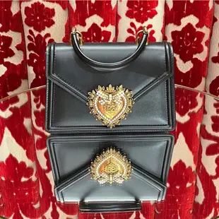 Dolce&Gabbana DG 小款 Devotion 聖心珍珠包