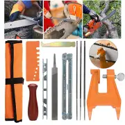 Chainsaw Sharpening File Stihl Filing Chain Files Tool Set Chain Filing Vise Kit