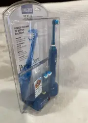 Power Dent Plaque Remover Electric Toothbrush HD-200C Homedics Efficient