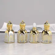 12ML Mini Glass Roll On Bottle Rollerbal Essential Oil Container