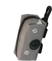 Dog Holder Crap Bags, Dog Bags For Poop Carrier | Pet Trash Popch Container,Poop Holder With Hook Portable Garbage Pouch Storage For Dogs And Cats My