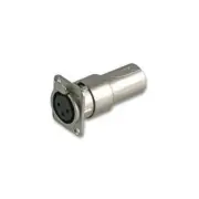 GA86374 NA3FDM Neutrik XLR Feethrough Adaptor, Socket To Plug