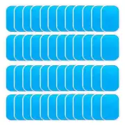 80Pcs Gel Pads for EMS Abdominal Trainer Muscle Stimulator Exerciser5941